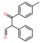 Benzenepropanal, 4-methyl-β-oxo-α-phenyl-