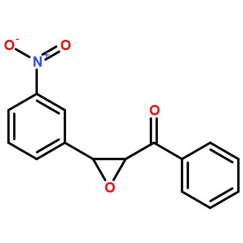 Methanone, [(2R,3S)-3-(3-nitrophenyl)-2-oxiranyl]phenyl-