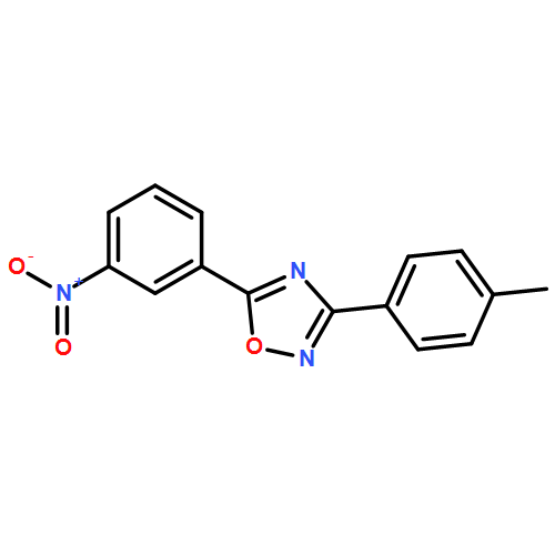 1,2,4-Oxadiazole, 3-(4-methylphenyl)-5-(3-nitrophenyl)-