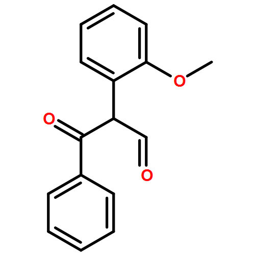 Benzenepropanal, α-(2-methoxyphenyl)-β-oxo-