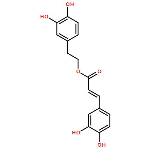 2-Propenoic acid, 3-(3,4-dihydroxyphenyl)-, 2-(3,4-dihydroxyphenyl)ethyl ester