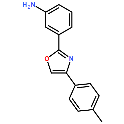 Benzenamine, 3-[4-(4-methylphenyl)-2-oxazolyl]-