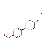 Benzenemethanol, 4-(4-butylcyclohexyl)-, trans-