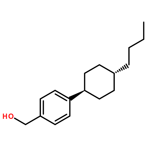 Benzenemethanol, 4-(4-butylcyclohexyl)-, trans-