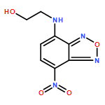 2-[(7-nitro-2,1,3-benzoxadiazol-4-yl)amino]ethanol