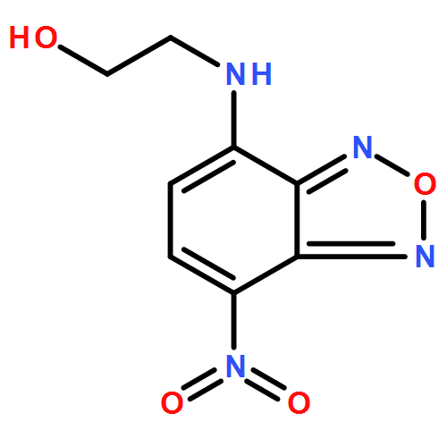 2-[(7-nitro-2,1,3-benzoxadiazol-4-yl)amino]ethanol