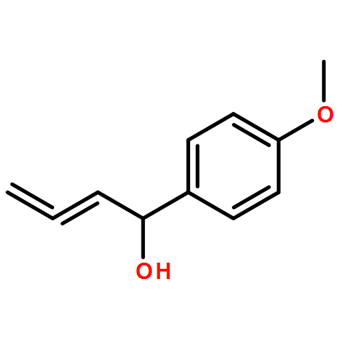 Benzenemethanol, 4-methoxy-α-1,2-propadien-1-yl-