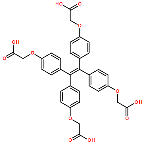 2,2',2'',2'''-((ethene-1,1,2,2-tetrayltetrakis(benzene-4,1-diyl))tetrakis(oxy))tetraacetic acid