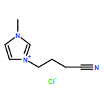 1-(3-cyanopropyl)-3-methyl-1H-imidazol-3-ium chloride