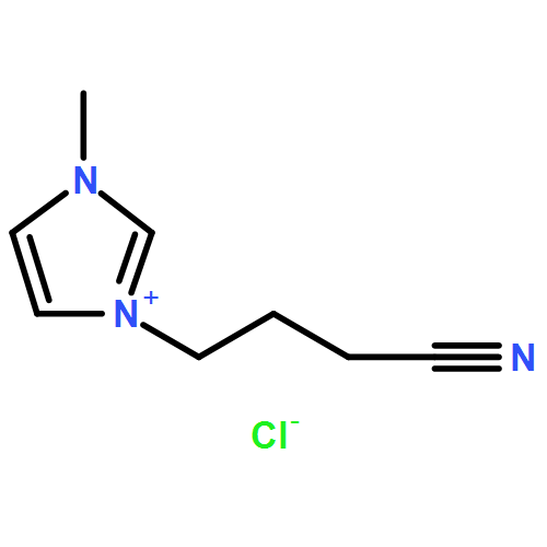 1-(3-cyanopropyl)-3-methyl-1H-imidazol-3-ium chloride