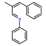 Benzenamine, N-(2-methyl-3-phenyl-2-propenylidene)-, (E,E)- (9CI)