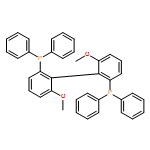 (R)-(+)-(6,6'-Dimethoxybiphenyl-2,2'-diyl)bis(diphenylphosphine)