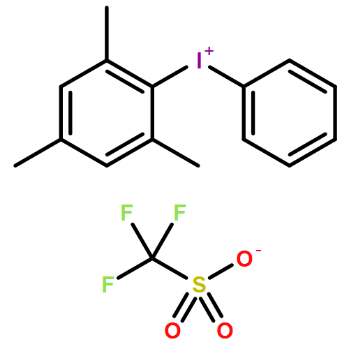 Iodonium, phenyl(2,4,6-trimethylphenyl)-, 1,1,1-trifluoromethanesulfonate (1:1)