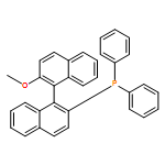 Phosphine, (2'-methoxy[1,1'-binaphthalen]-2-yl)diphenyl-