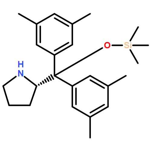 (S)-2-(Bis(3,5-dimethylphenyl)((trimethylsilyl)oxy)methyl)pyrrolidine