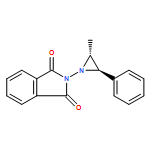 1H-Isoindole-1,3(2H)-dione, 2-[(2R,3R)-2-methyl-3-phenyl-1-aziridinyl]-, rel-