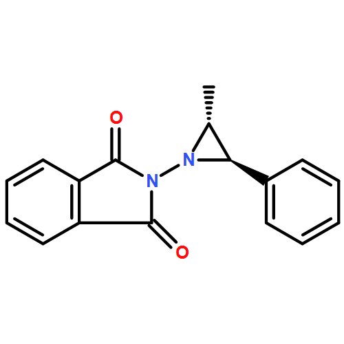 1H-Isoindole-1,3(2H)-dione, 2-[(2R,3R)-2-methyl-3-phenyl-1-aziridinyl]-, rel-