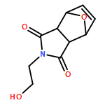 4,7-Epoxy-1H-isoindole-1,3(2H)-dione, 3a,4,7,7a-tetrahydro-2-(2-hydroxyethyl)-, (3aR,4S,7R,7aS)-rel-