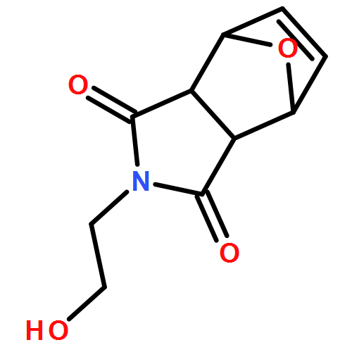 4,7-Epoxy-1H-isoindole-1,3(2H)-dione, 3a,4,7,7a-tetrahydro-2-(2-hydroxyethyl)-, (3aR,4S,7R,7aS)-rel-