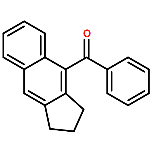 Methanone, (2,3-dihydro-1H-benz[f]inden-4-yl)phenyl-