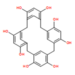 Pentacyclo[19.3.1.13,7.19,13.115,19]octacosa-1(25),3,5,7(28),9,11,13(27),15,17,19(26),21,23-dodecaene-4,6,10,12,16,18,22,24-octol