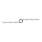 Ethanol, 2,2'-[1,4-phenylenebis(oxy-2,1-ethanediyloxy-2,1-ethanediyloxy)]bis-