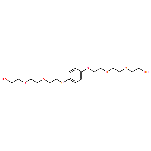 Ethanol, 2,2'-[1,4-phenylenebis(oxy-2,1-ethanediyloxy-2,1-ethanediyloxy)]bis-