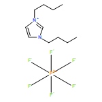 1H-Imidazolium, 1,3-dibutyl-, hexafluorophosphate(1-)