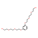 Ethanol, 2,2'-[1,3-phenylenebis(oxy-2,1-ethanediyloxy-2,1-ethanediyloxy)]bis-