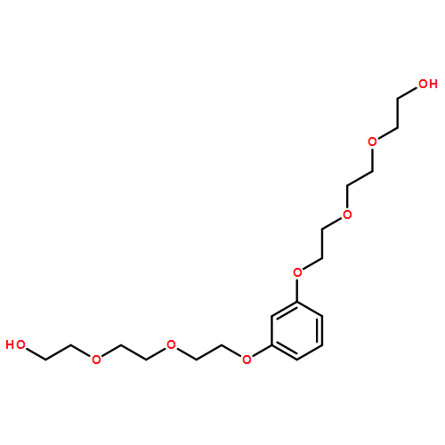 Ethanol, 2,2'-[1,3-phenylenebis(oxy-2,1-ethanediyloxy-2,1-ethanediyloxy)]bis-