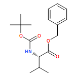 L-Valine, N-[(1,1-dimethylethoxy)carbonyl]-, phenylmethyl ester