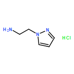 1H-Pyrazole-1-ethanamine, monohydrochloride