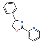 Pyridine, 2-(4,5-dihydro-4-phenyl-2-oxazolyl)-