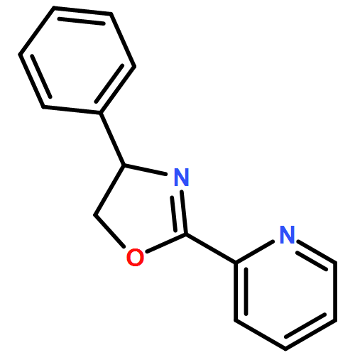 Pyridine, 2-(4,5-dihydro-4-phenyl-2-oxazolyl)-