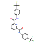 2,6-Pyridinedicarboxamide, N2,N6-bis[4-(trifluoromethyl)phenyl]-