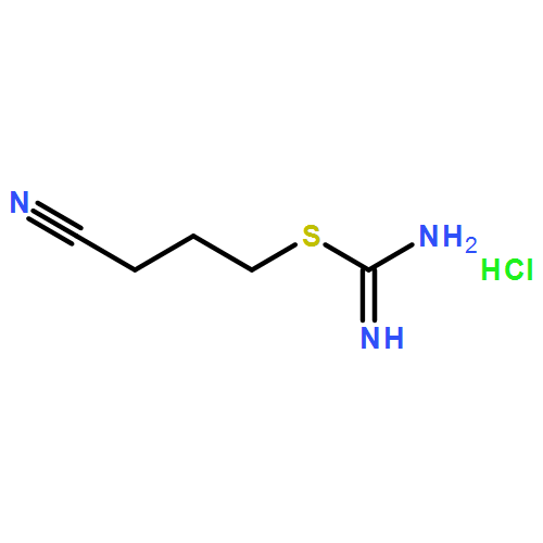 Carbamimidothioic acid, 3-cyanopropyl ester, monohydrochloride