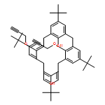 Pentacyclo[19.3.1.13,7.19,13.115,19]octacosa-1(25),3,5,7(28),9,11,13(27),15,17,19(26),21,23-dodecaene-25,27-diol, 5,11,17,23-tetrakis(1,1-dimethylethyl)-26,28-bis(2-propyn-1-yloxy)-