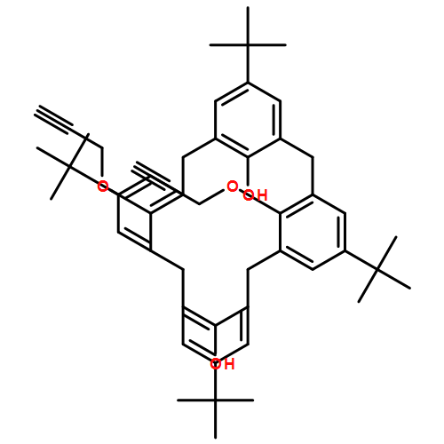 Pentacyclo[19.3.1.13,7.19,13.115,19]octacosa-1(25),3,5,7(28),9,11,13(27),15,17,19(26),21,23-dodecaene-25,27-diol, 5,11,17,23-tetrakis(1,1-dimethylethyl)-26,28-bis(2-propyn-1-yloxy)-
