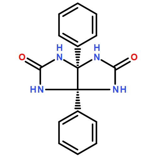 Imidazo[4,5-d]imidazole-2,5(1H,3H)-dione, tetrahydro-3a,6a-diphenyl-,cis-