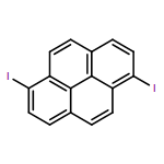 Pyrene, 1,6-diiodo-