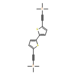 2,2'-Bithiophene, 5,5'-bis[2-(trimethylsilyl)ethynyl]-