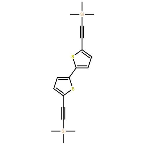 2,2'-Bithiophene, 5,5'-bis[2-(trimethylsilyl)ethynyl]-