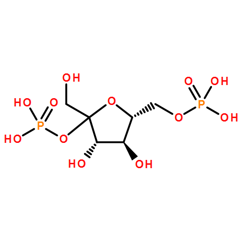 D-Fructofuranose, 2,6-bis(dihydrogen phosphate)