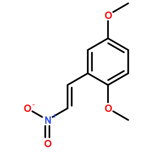 Benzene, 1,4-dimethoxy-2-(2-nitroethenyl)-, (E)-