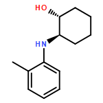 Cyclohexanol, 2-[(2-methylphenyl)amino]-, (1R,2R)-rel-