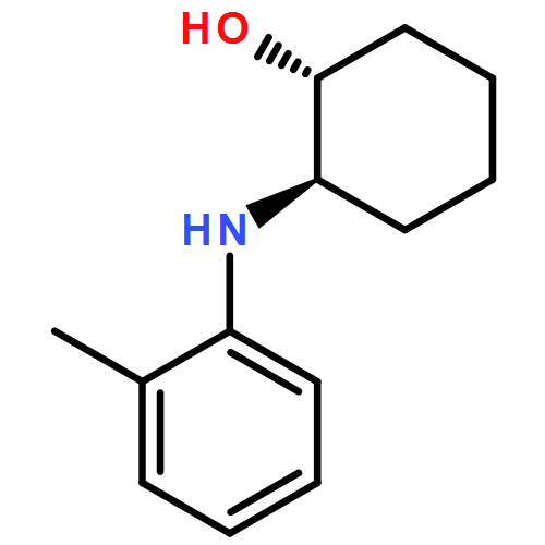 Cyclohexanol, 2-[(2-methylphenyl)amino]-, (1R,2R)-rel-