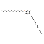 Benzene, 1,4-diiodo-2,5-bis(tetradecyloxy)-