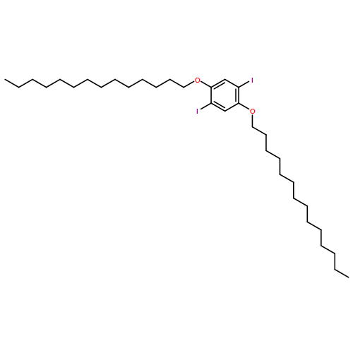 Benzene, 1,4-diiodo-2,5-bis(tetradecyloxy)-