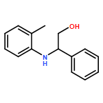 Benzeneethanol, β-[(2-methylphenyl)amino]-