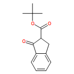 1H-Indene-2-carboxylic acid, 2,3-dihydro-1-oxo-, 1,1-dimethylethyl ester